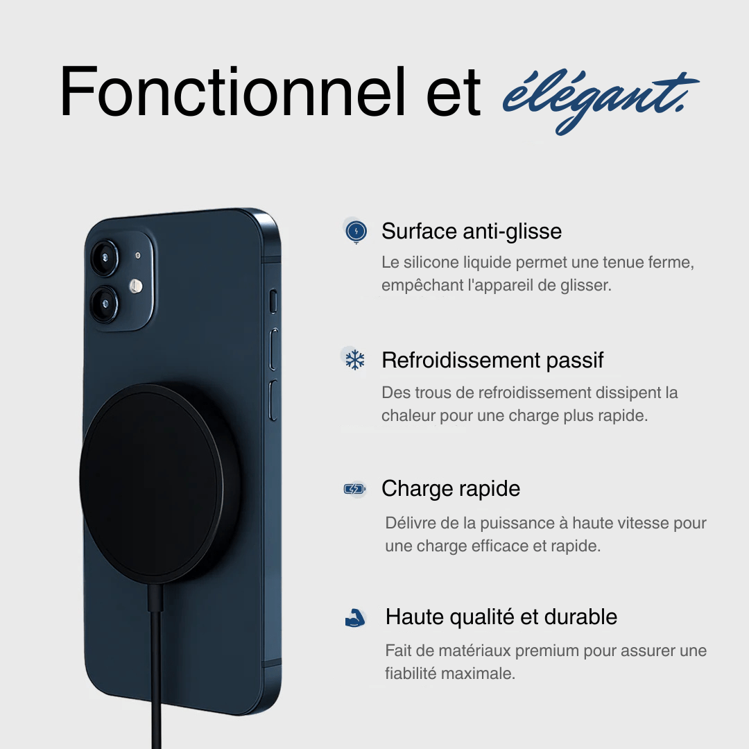 Chargeur sans fil